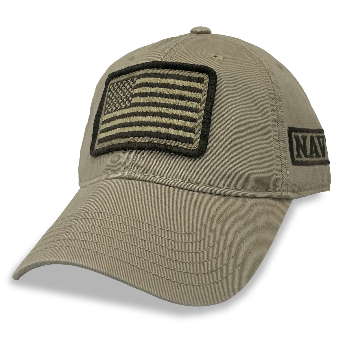 Tan afterburner flag hat