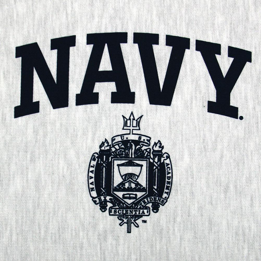 Champion Navy Issue Crewneck (Ash)