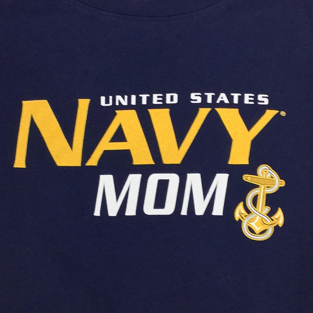  United States Navy Proud Mom Mother Womens Graphic T Shirt Tees  : Clothing, Shoes & Jewelry