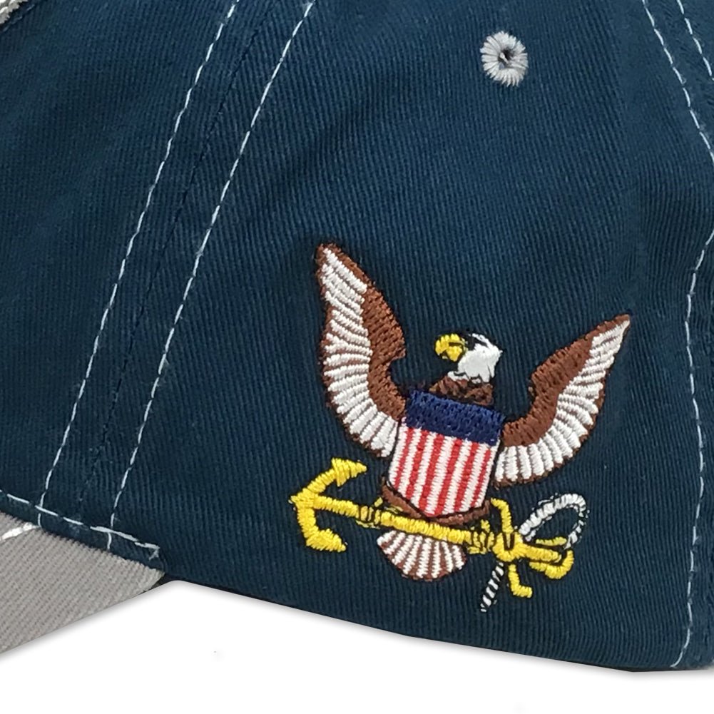 American Vintage Men's Caps - Navy