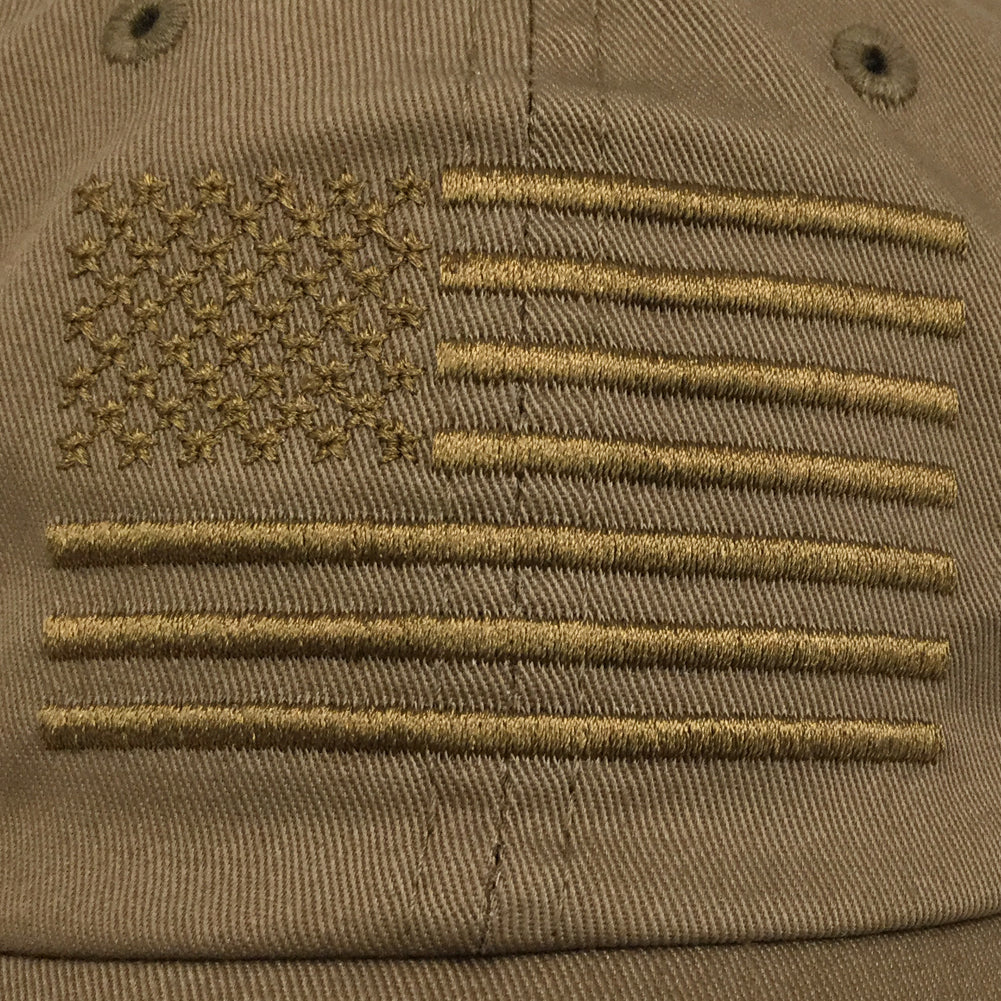 Coyote Brown EGA/USA Hat