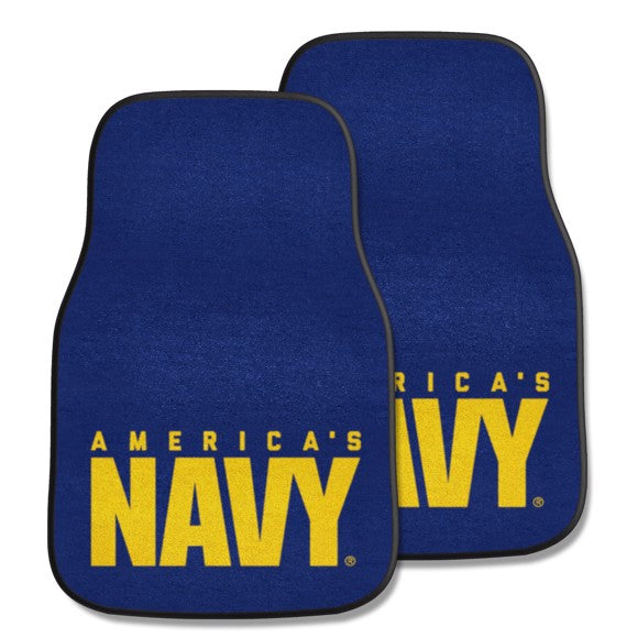 U.S. Navy 2-pc Carpet Car Mat Set*