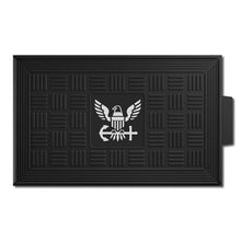 Load image into Gallery viewer, U.S. Navy Medallion Door Mat