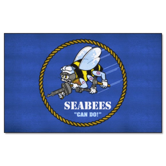 U.S. Navy - SEABEES Ulti-Mat 5' x 8'*