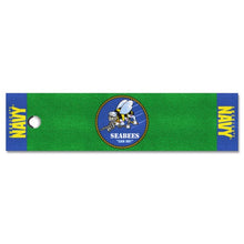 Load image into Gallery viewer, U.S. Navy Seabees Golf Putting Green Mat*