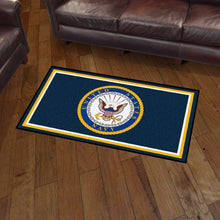 Load image into Gallery viewer, U.S. Navy 3&#39; X 5&#39; Plush Rug (Seal)*