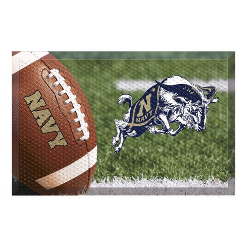 Navy Midshipmen Scraper Mat (Football)*