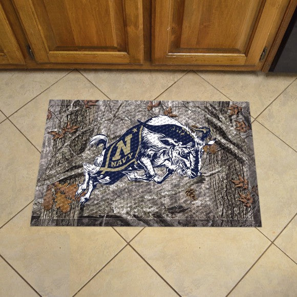 Navy Midshipmen Scraper Mat (Goat)*