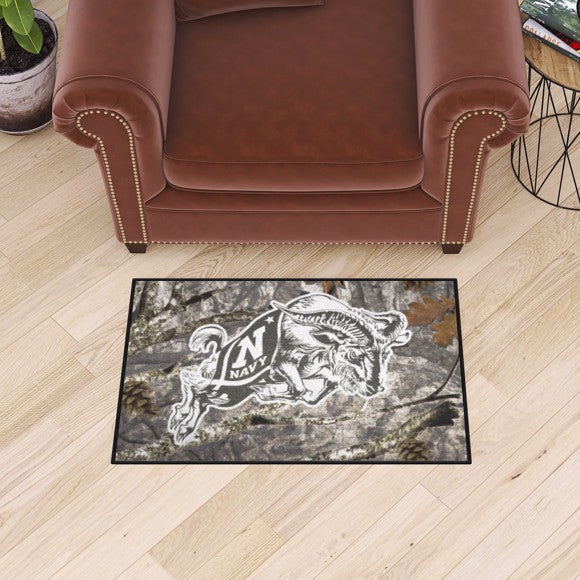 Navy Midshipmen Starter Mat - Camo*