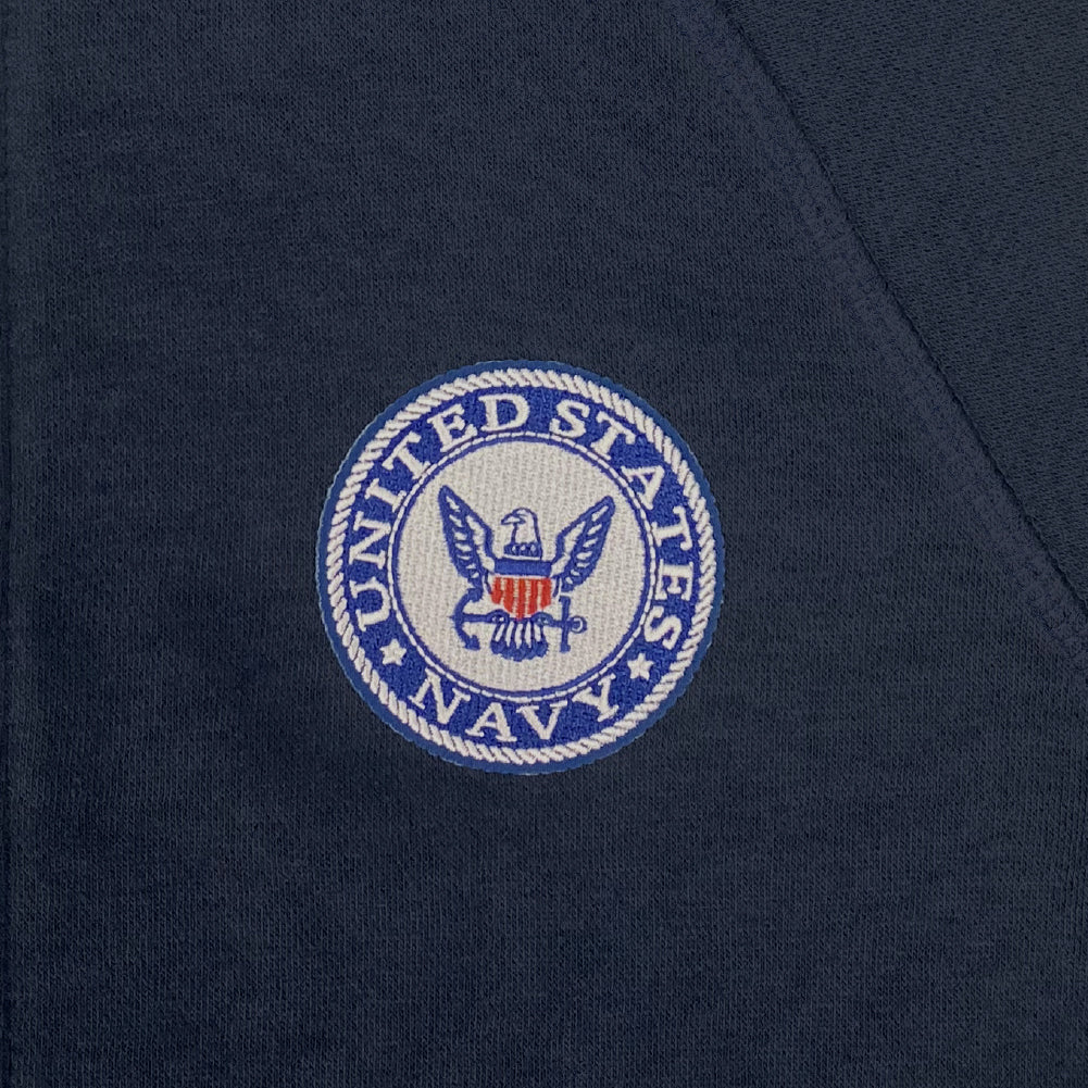 Navy Ladies Victory Full Zip Hood (Navy)