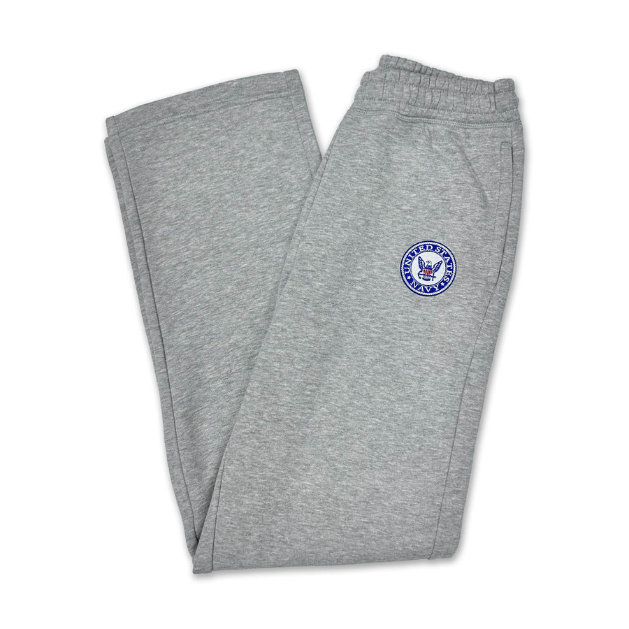 Navy Ladies Victory Sweatpant (Grey)