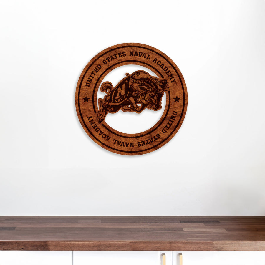 USNA Charging Ram Circular Wall Hanging*