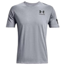 Load image into Gallery viewer, Under Armour New Freedom Flag T-Shirt (Grey/Black)