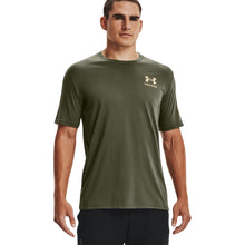 Load image into Gallery viewer, Under Armour Freedom Flag T-Shirt (OD Green/Sand)