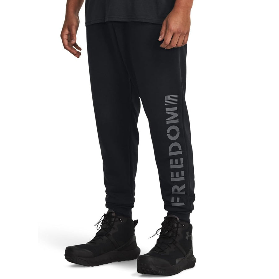 Under Armour Freedom Rival Fleece Joggers (Black)