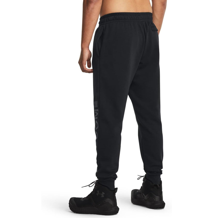 Under Armour Freedom Rival Fleece Joggers (Black)