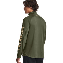 Load image into Gallery viewer, Under Armour Freedom Tech™ ½ Zip (OD Green)