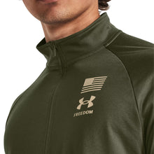 Load image into Gallery viewer, Under Armour Freedom Tech™ ½ Zip (OD Green)