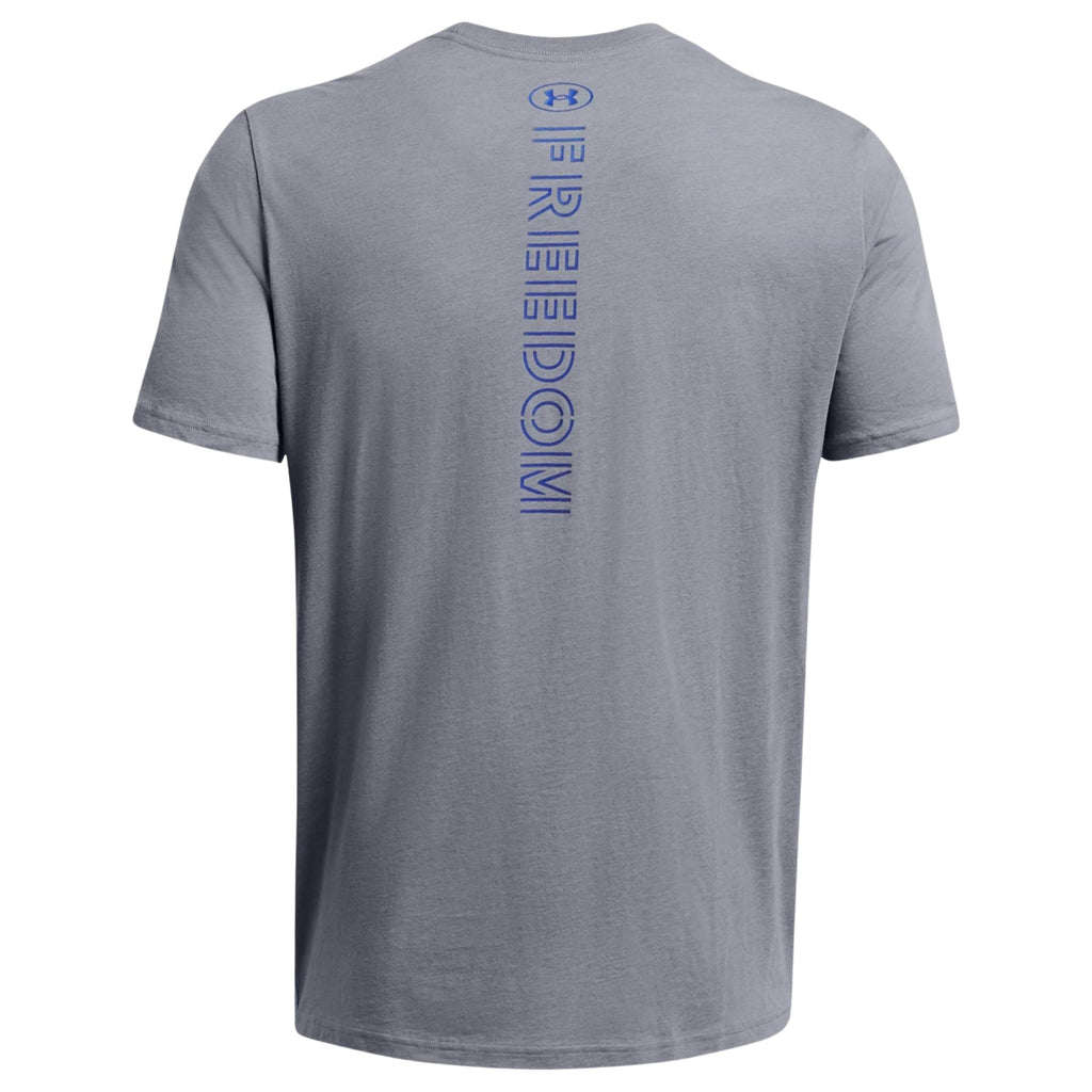 Under Armour Freedom Amp 4 T-Shirt (Heather)