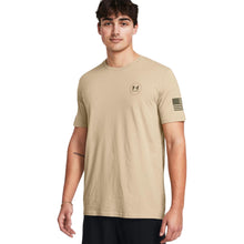 Load image into Gallery viewer, Under Armour Freedom Mission Made T-Shirt (Desert Sand)