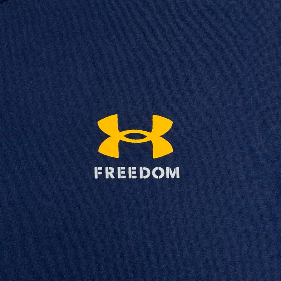 Navy Under Armour Freedom By Sea T-Shirt (Navy)