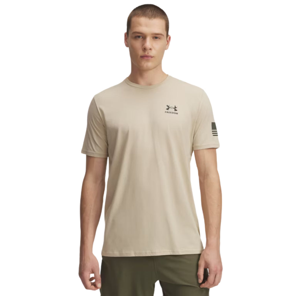 Under Armour Freedom Snake Knife T-Shirt (Sand)