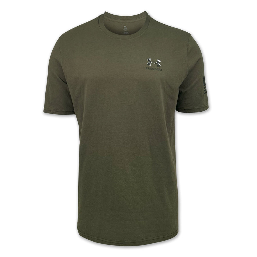 Under Armour Freedom Snake Knife T-Shirt (OD Green)