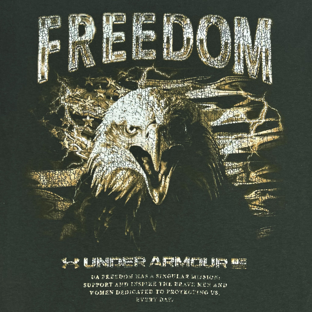 Under Armour Freedom Eagle Flag T-Shirt (OD Green)