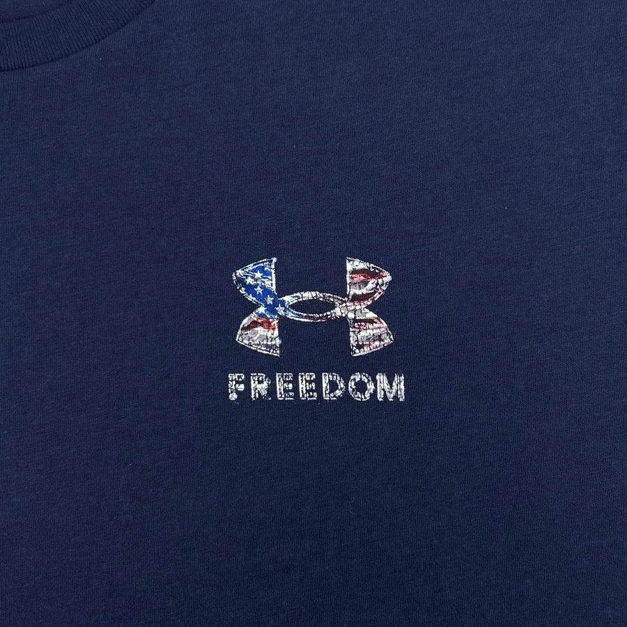 Under Armour Freedom Eagle Flag T-Shirt (Navy)