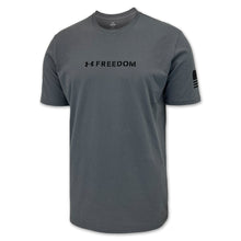 Load image into Gallery viewer, Under Armour Freedom Military T-Shirt (Dark Grey)