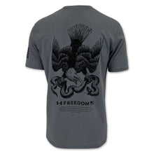 Load image into Gallery viewer, Under Armour Freedom Military T-Shirt (Dark Grey)