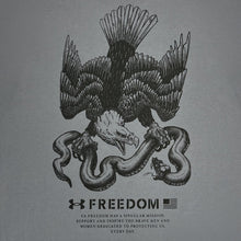 Load image into Gallery viewer, Under Armour Freedom Military T-Shirt (Dark Grey)