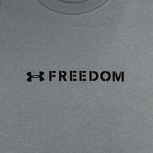 Load image into Gallery viewer, Under Armour Freedom Military T-Shirt (Dark Grey)