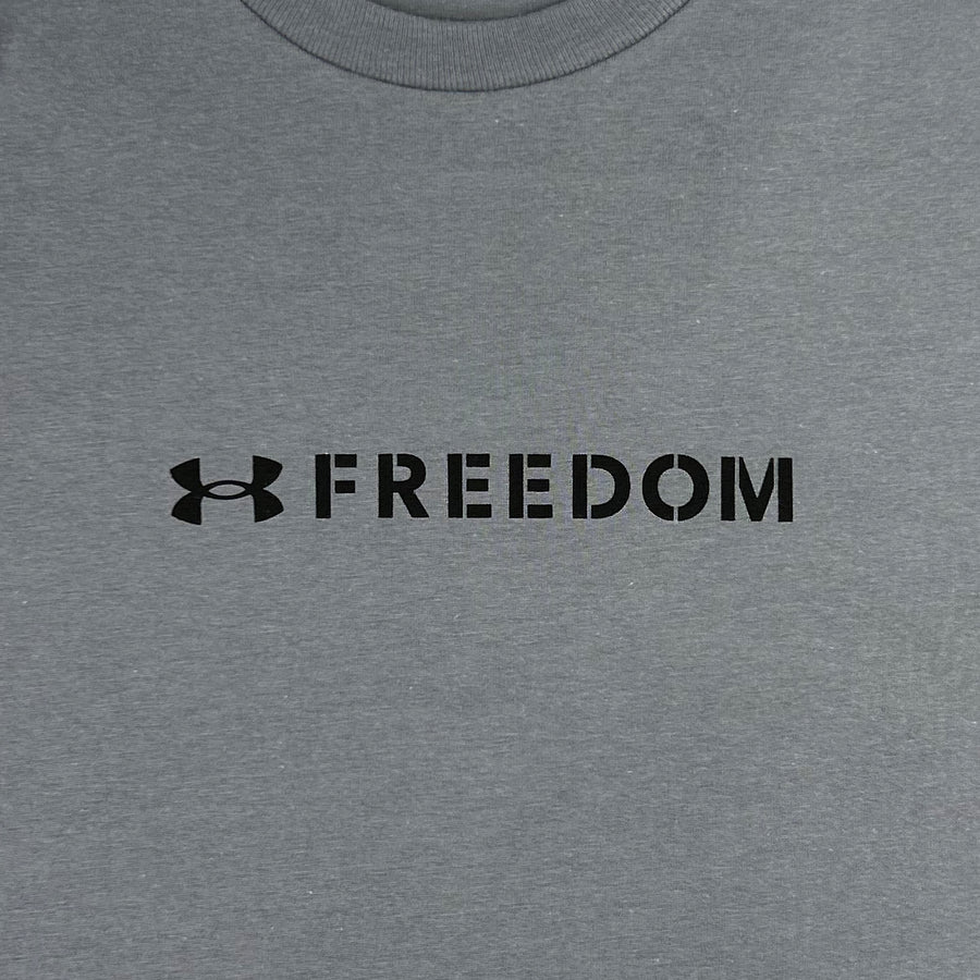 Under Armour Freedom Military T-Shirt (Dark Grey)