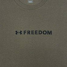 Load image into Gallery viewer, Under Armour Freedom Military T-Shirt (OD Green)