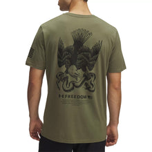 Load image into Gallery viewer, Under Armour Freedom Military T-Shirt (OD Green)