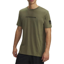 Load image into Gallery viewer, Under Armour Freedom Military T-Shirt (OD Green)