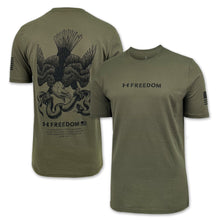 Load image into Gallery viewer, Under Armour Freedom Military T-Shirt (OD Green)