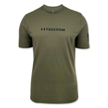 Load image into Gallery viewer, Under Armour Freedom Military T-Shirt (OD Green)