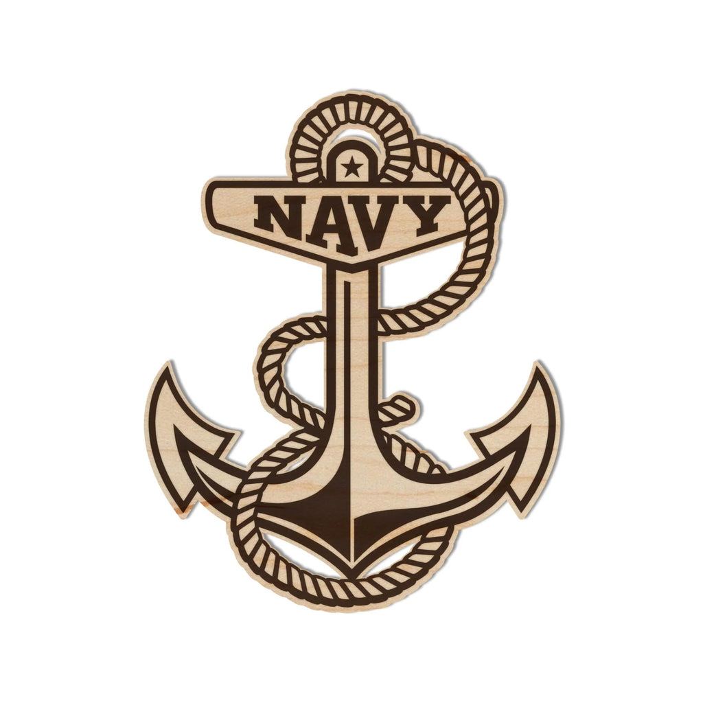 USNA Anchor Wall Hanging*