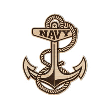 Load image into Gallery viewer, USNA Anchor Wall Hanging*