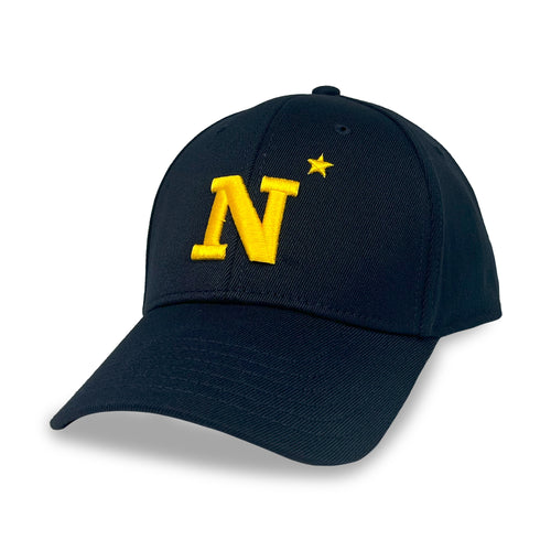 Navy N-Star Low Profile Structured Hat (Navy)