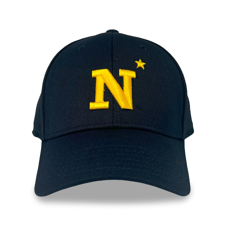 Navy N-Star Low Profile Structured Hat (Navy)