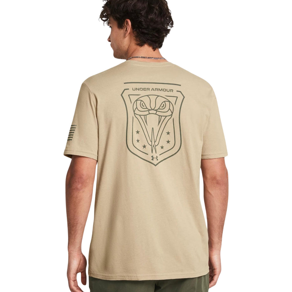 Under Armour Freedom Amp 2 T-Shirt (Desert Sand)