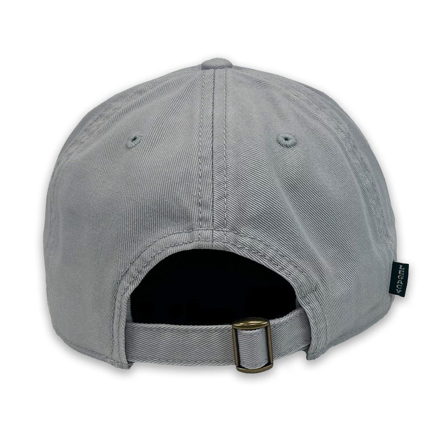 Navy Retired Relaxed Twill Hat (Silver)