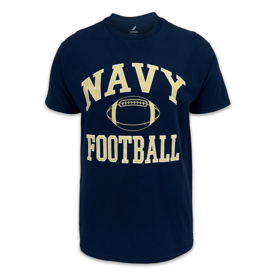 USNA Football T-Shirt (Navy)