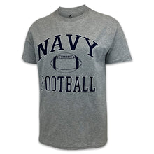 Load image into Gallery viewer, USNA Football T-Shirt (Grey)