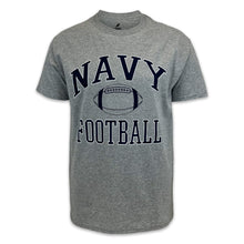 Load image into Gallery viewer, USNA Football T-Shirt (Grey)