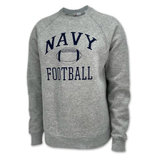 Load image into Gallery viewer, USNA Football Crewneck (Grey)