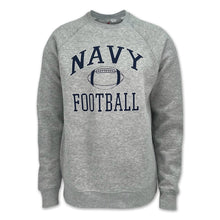 Load image into Gallery viewer, USNA Football Crewneck (Grey)